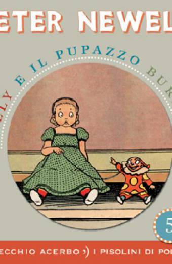 copertina del libro Polly e il pupazzo burlone, di Peter Newell