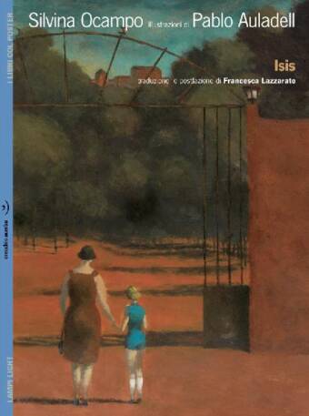 copertina del libro Isis N. E., di Silvina Ocampo e Pablo Auladell