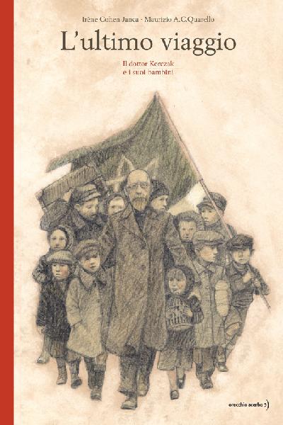 copertina del libro L'ultimo viaggio N. E., di Irène Cohen-Janca e Maurizio A.C. Quarello