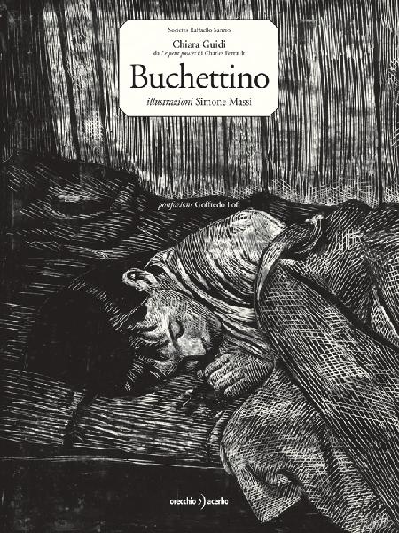 copertina del libro Buchettino, di Chiara Guidi e Simone Massi