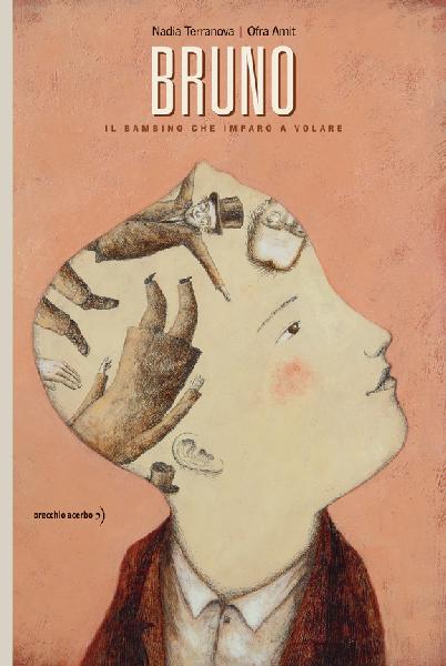 copertina del libro Bruno N. E., di Nadia Terranova e Ofra Amit