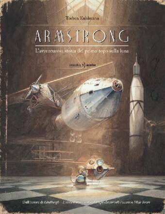 copertina del libro Armstrong, di Torben Kuhlmann