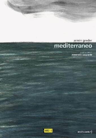copertina del libro Mediterraneo, di Armin Greder