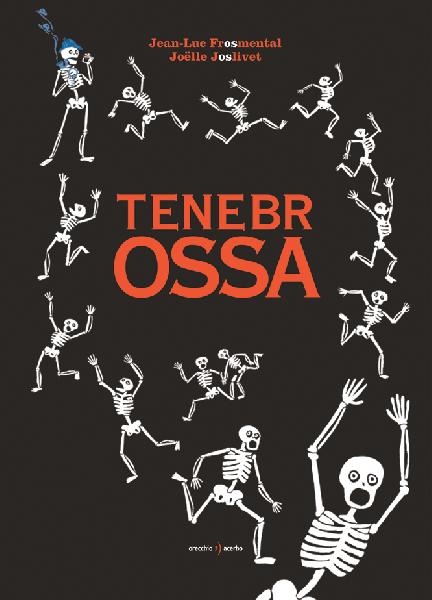 copertina del libro Tenebrossa, di Jean-Luc Fromental e Joëlle Jolivet