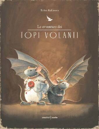 copertina del cofanetto Le avventure dei topi volanti, di Torben Kuhlmann