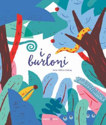 copertina del libro I burloni di Anne-Hélène Dubray