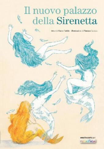 copertina del libro Il nuovo palazzo della Sirenetta, di Marco Taddei e Tamara Tantalo