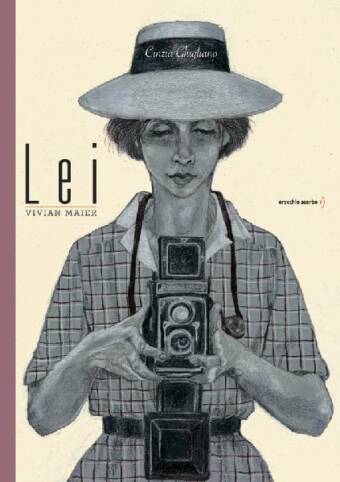 copertina del libro Lei N. E., di Cinzia Ghigliano