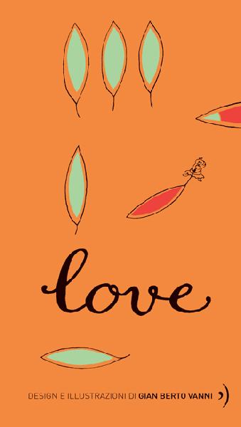 copertina del libro Love, di Gian Berto Vanni