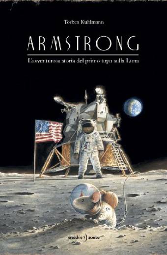 copertina del libro Armstrong, di Torben Kuhlmann