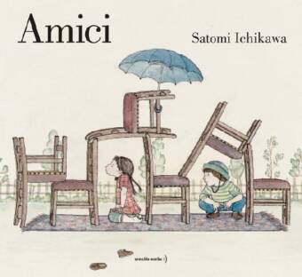 copertina del libro Amici, di Satomi Ichikawa