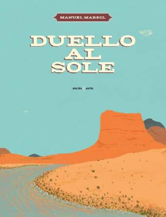 copertina del libro Duello al sole, di Manuel Marsol