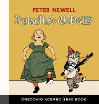 copertina del libro I pisolini di Polly, di Peter Newell