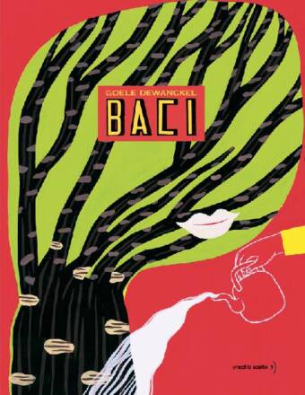 copertina del libro Baci, di Goele Dewanckel