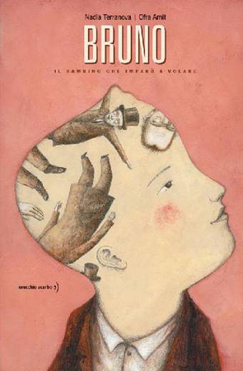 copertina del libro Bruno, di Nadia Terranova e Ofra Amit