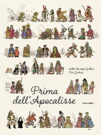 copertina del libro Prima dell'Apocalisse, di Adèle Bourget-Godbout e Réal Godbout