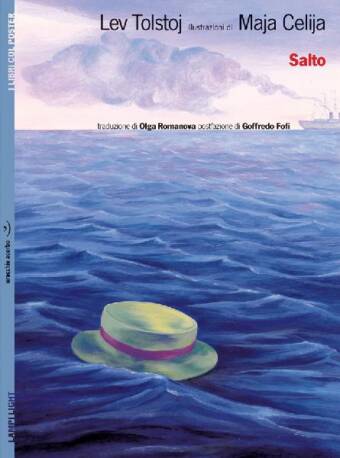 copertina del libro Salto, di Lev Tolstoj e Maja Celija
