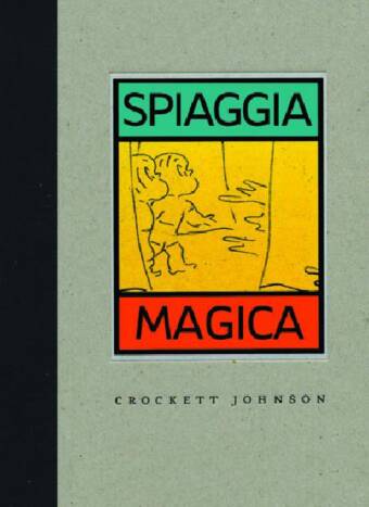 copertina del libro Spiaggia magica, di Crockett Johnson
