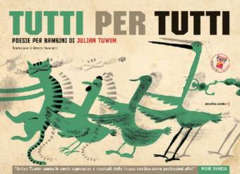 copertina del libro Tutti per tutti, di Julian Tuwim