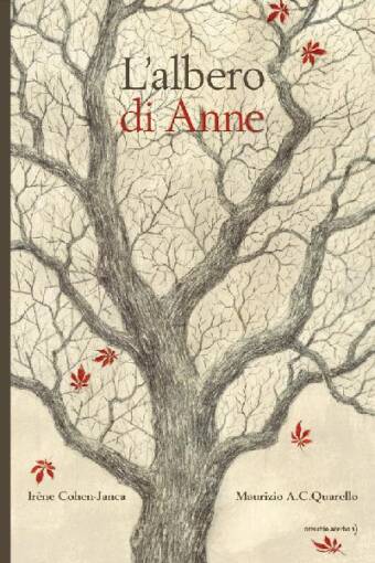 copertina del libro L'albero di Anne, di Irène Cohen-Janca