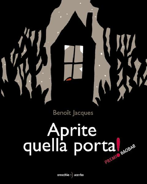copertina del libro Aprite quella porta! di Benoît Jacques