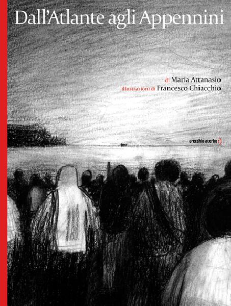 copertina del libro Dall'Atlante agli Appennini N. E., di Maria Attanasio e Francesco Chiacchio