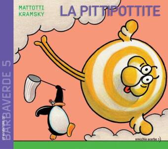 copertina del libro La pittipottite, di Mattotti e Kramsky