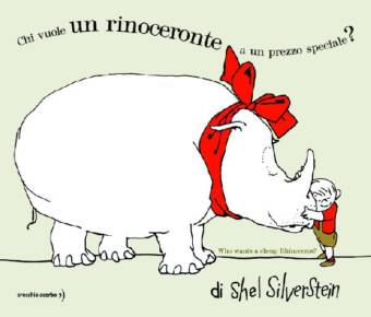 copertina del libro Chi vuole un rinoceronte a un prezzo speciale? di Shel Silverstein