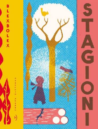 copertina del libro Stagioni, di BlexBolex