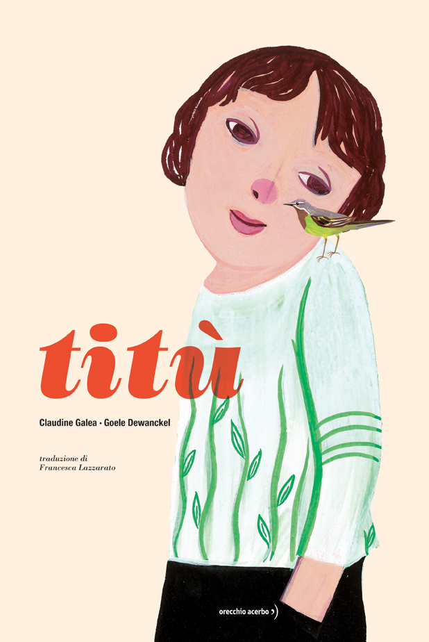 copertina del libro Titù, di Claudine Galea e Goele Dewanckel