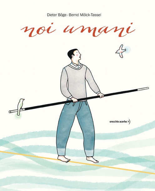 copertina del libro Noi umani, di Dieter Böge e Bernd Mölck-Tassel