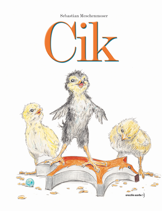 copertina del libro Cik, di Sebastian Meschenmoser