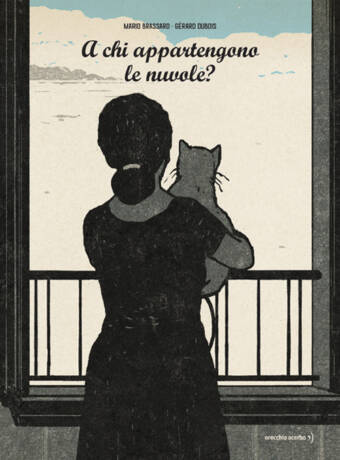 copertina del libro A chi appartengono le nuvole?, do Mario Brassard e Gérard Dubois