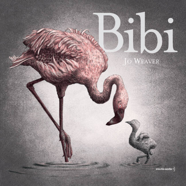 copertina del libro Bibi, di Jo Weaver