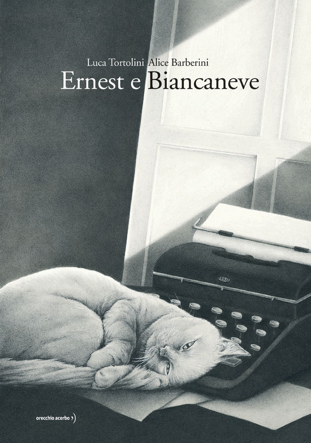 copertina del libro Ernest e Biancaneve, di Luca Tortolini e Alice Barberini