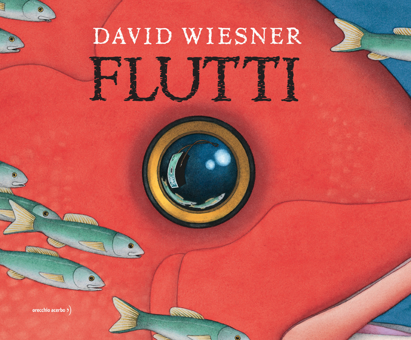 copertina del libro Flutti, di David Wiesner