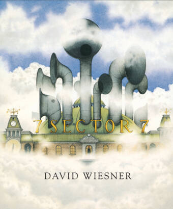 copertina del libro Sector 7, di David Wiesner