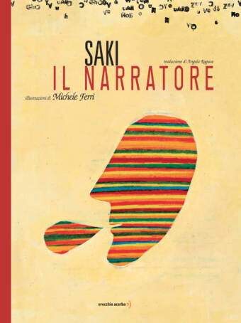copertina del libro Il narratore, di Saki e Michele Ferri