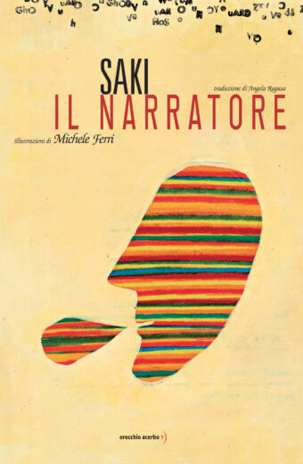copertina del libro Il narratore, di Saki e Michele Ferri
