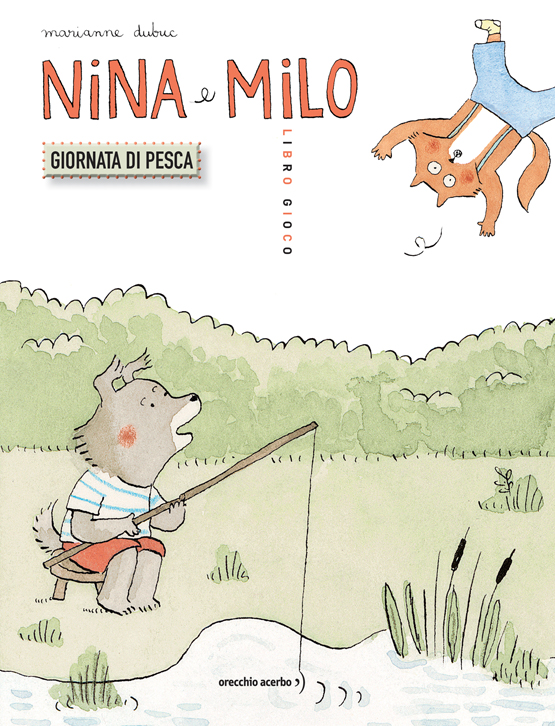Copertina del libro Nina e Milo, di Marianne Dubuc