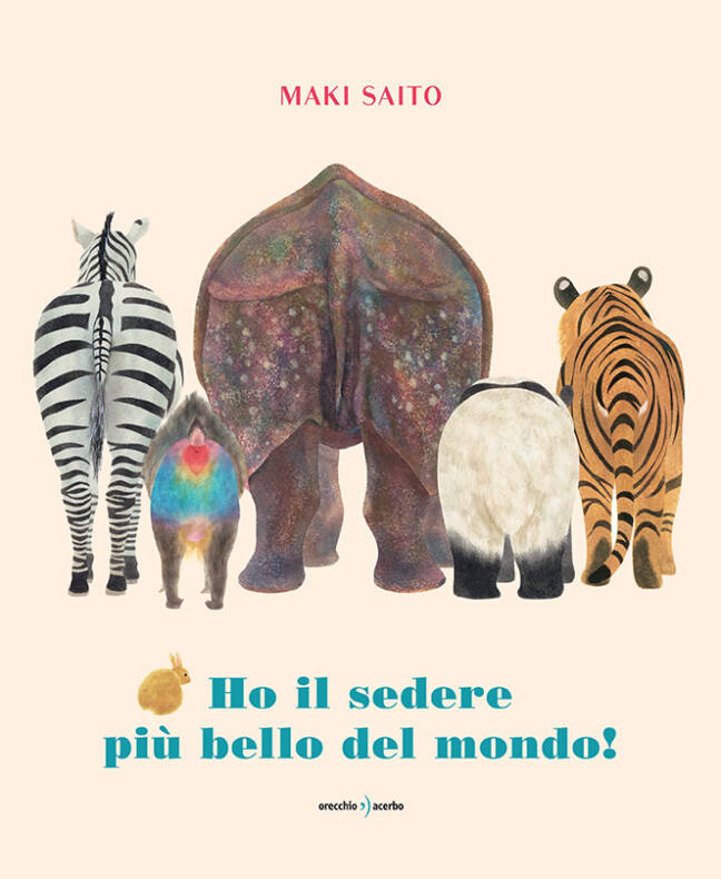 Copertina del libro Ho il sedere più bello del mondo, di Maki Saito