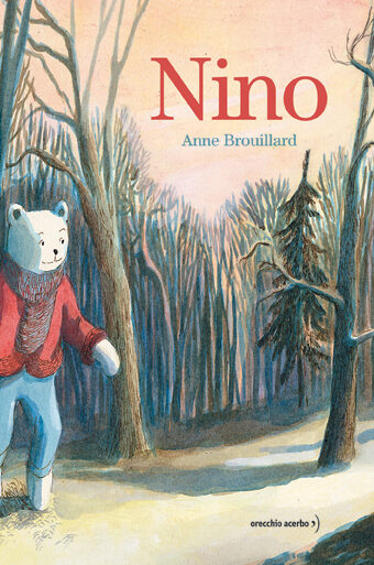 COpertina del libro Nino, di Anne Brouillard