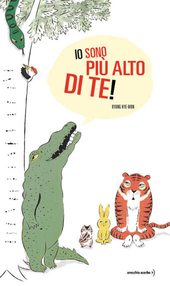 Io sono più alto di te!